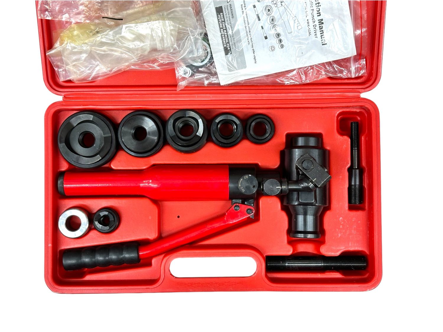Hydraulic Hole Punch