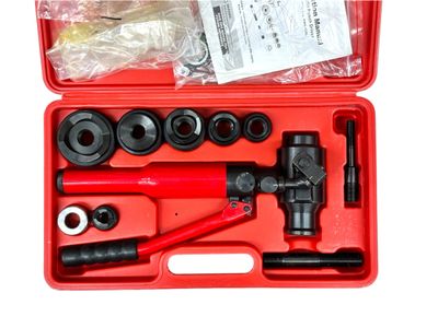 Hydraulic Hole Punch
