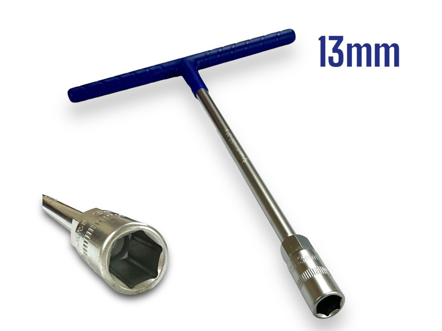 13mm x 300mm Socket T Handle