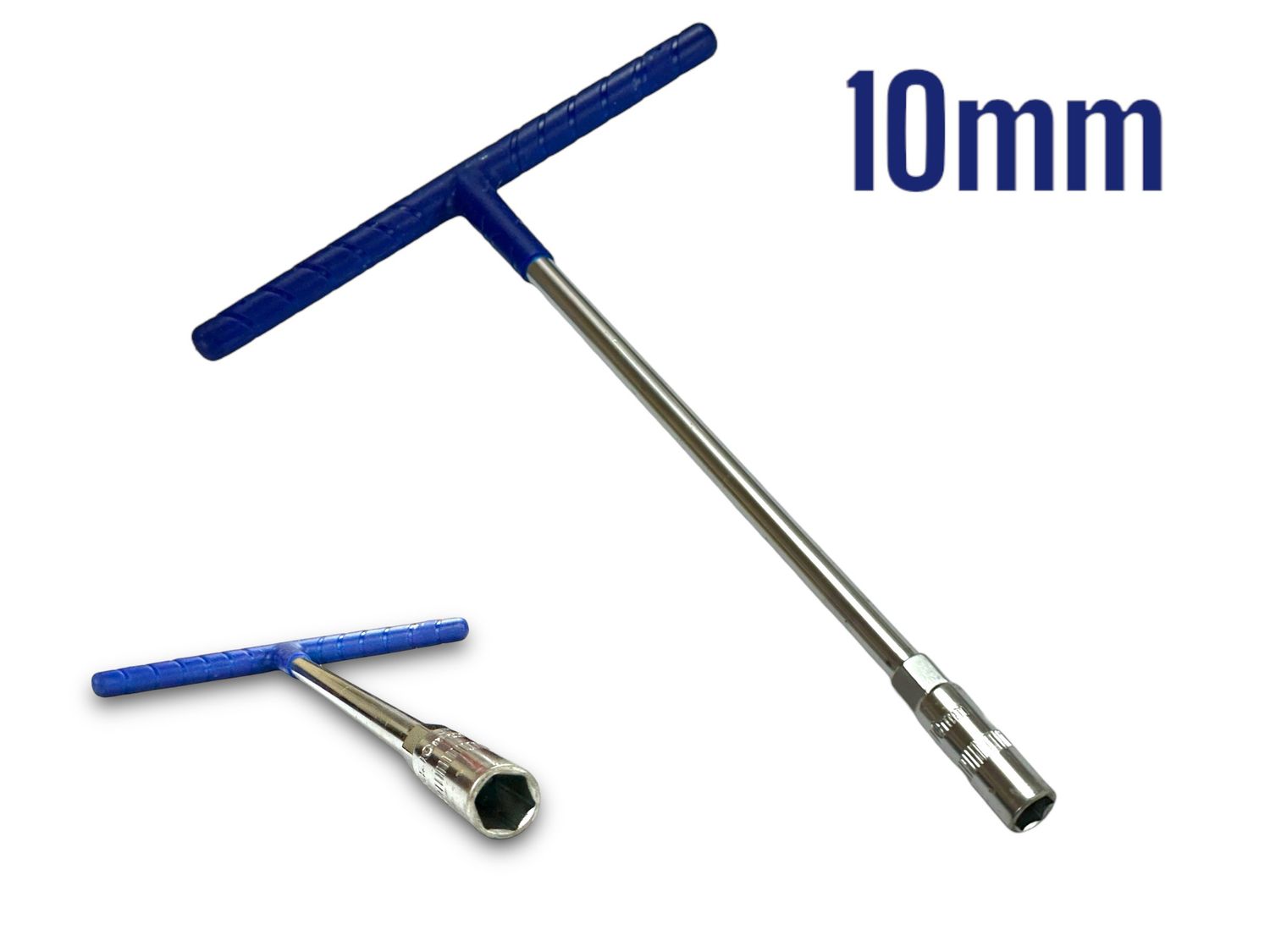 10mm x 300mm Socket T Handle