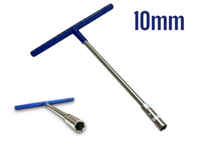 10mm x 300mm Socket T Handle