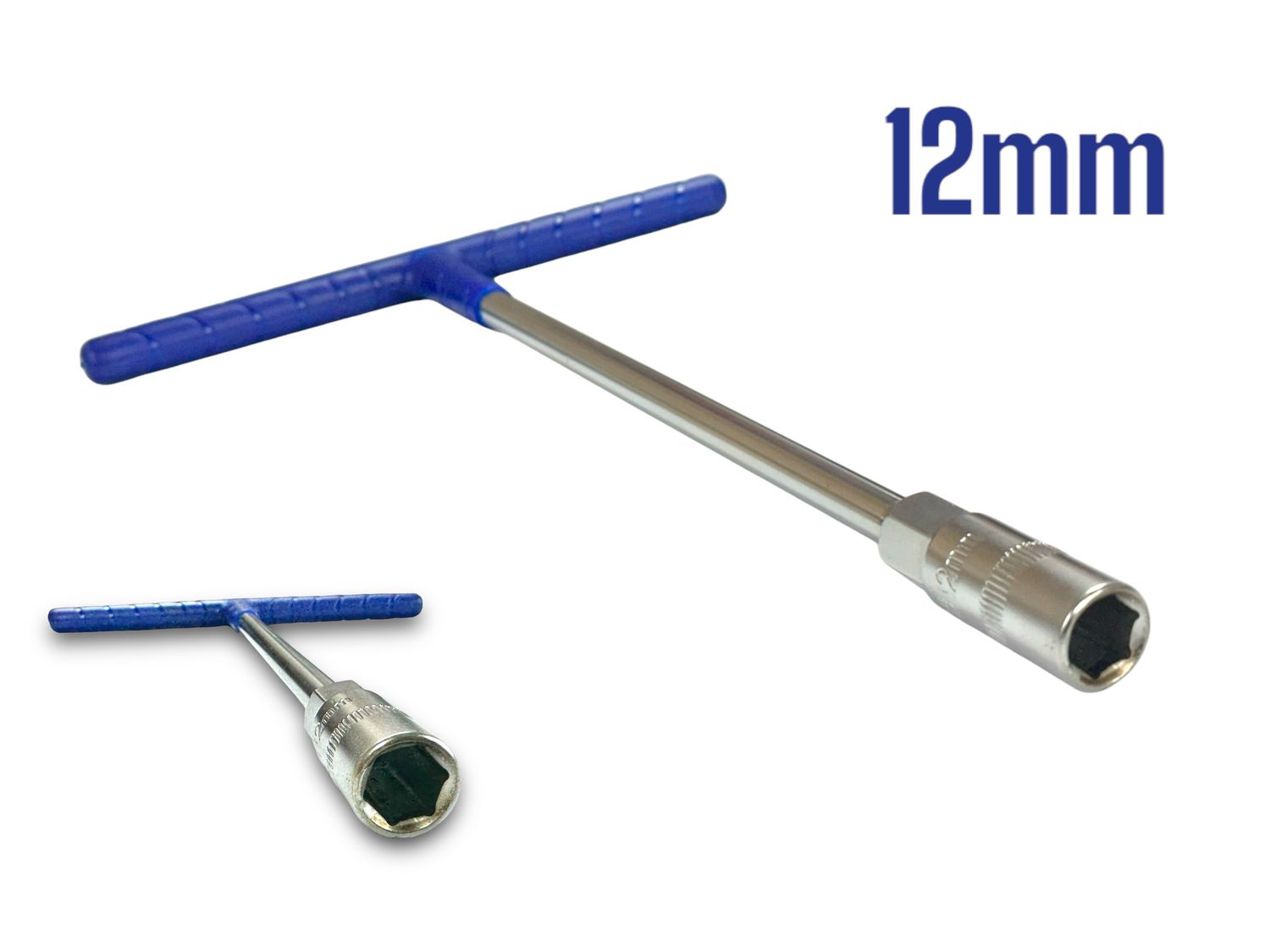 12mm x 300mm Socket T Handle