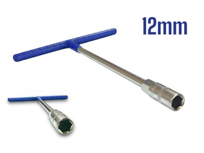 12mm x 300mm Socket T Handle