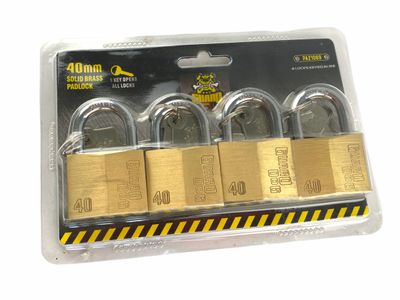 40mm Keyed Alike Padlocks