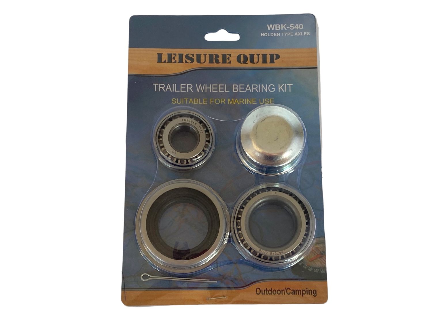 Trailer Wheel Bearing Kit Holden Type Axles
