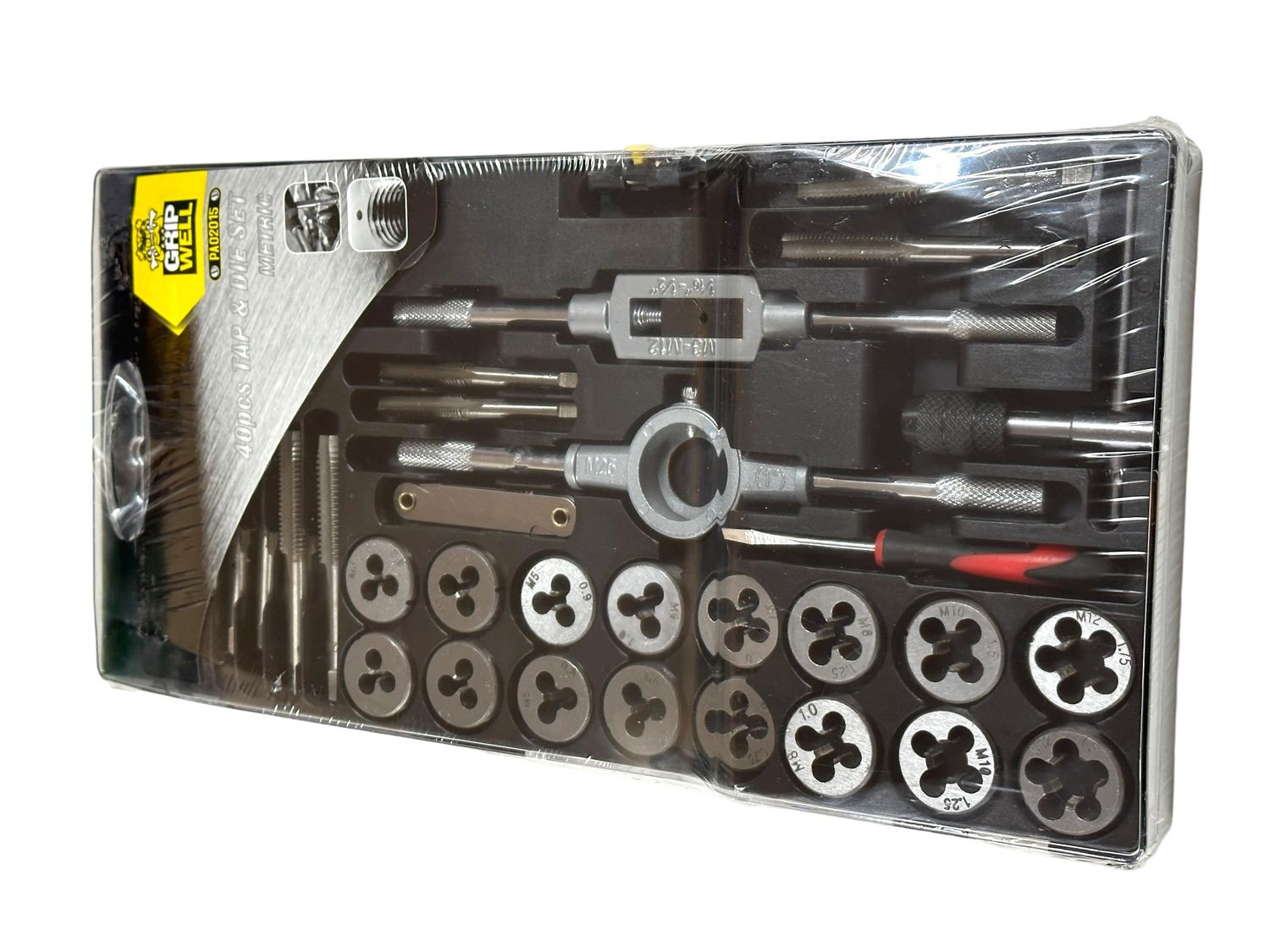 40Pc Tap and Die Set Metric