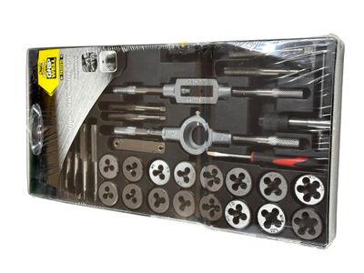 40Pc Tap and Die Set Metric