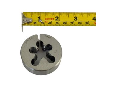 5/8" x 11 UNC Die