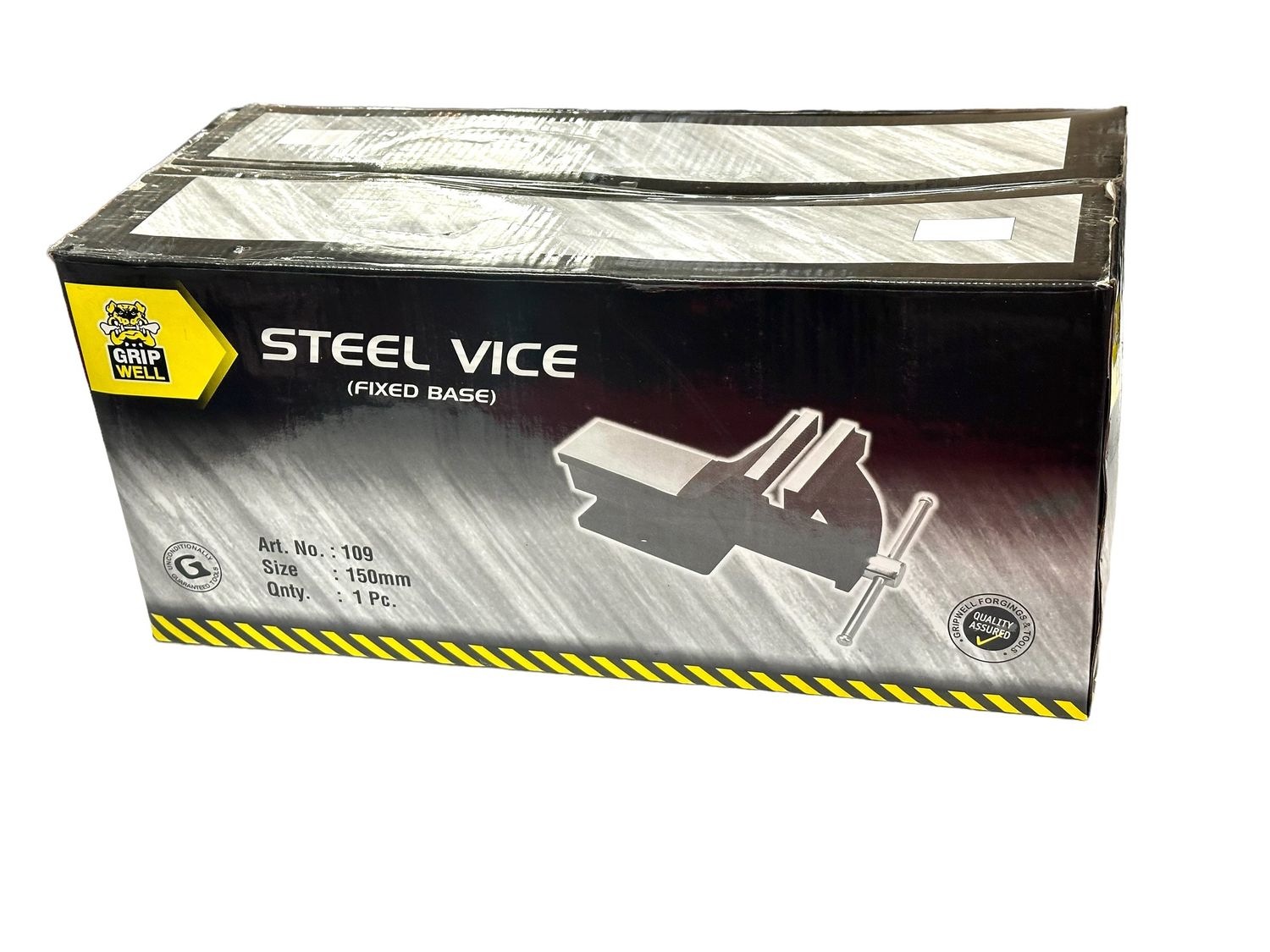 6” Fabricated Engineers Vice
