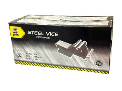 6” Fabricated Engineers Vice
