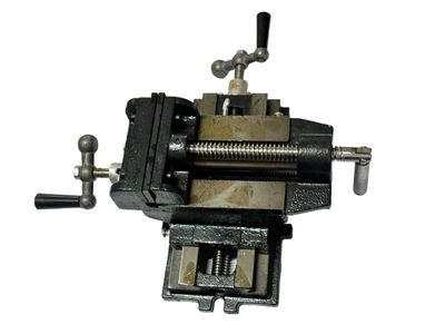 4" Cross Slide Machine Vice