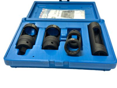 4Pc x 1/2” Diesel Injector Sockets