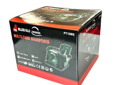 Jig Tool Multi-Tasker Sharpener