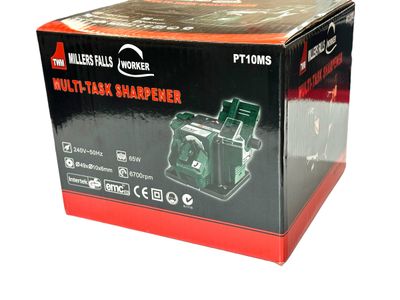 Jig Tool Multi-Tasker Sharpener