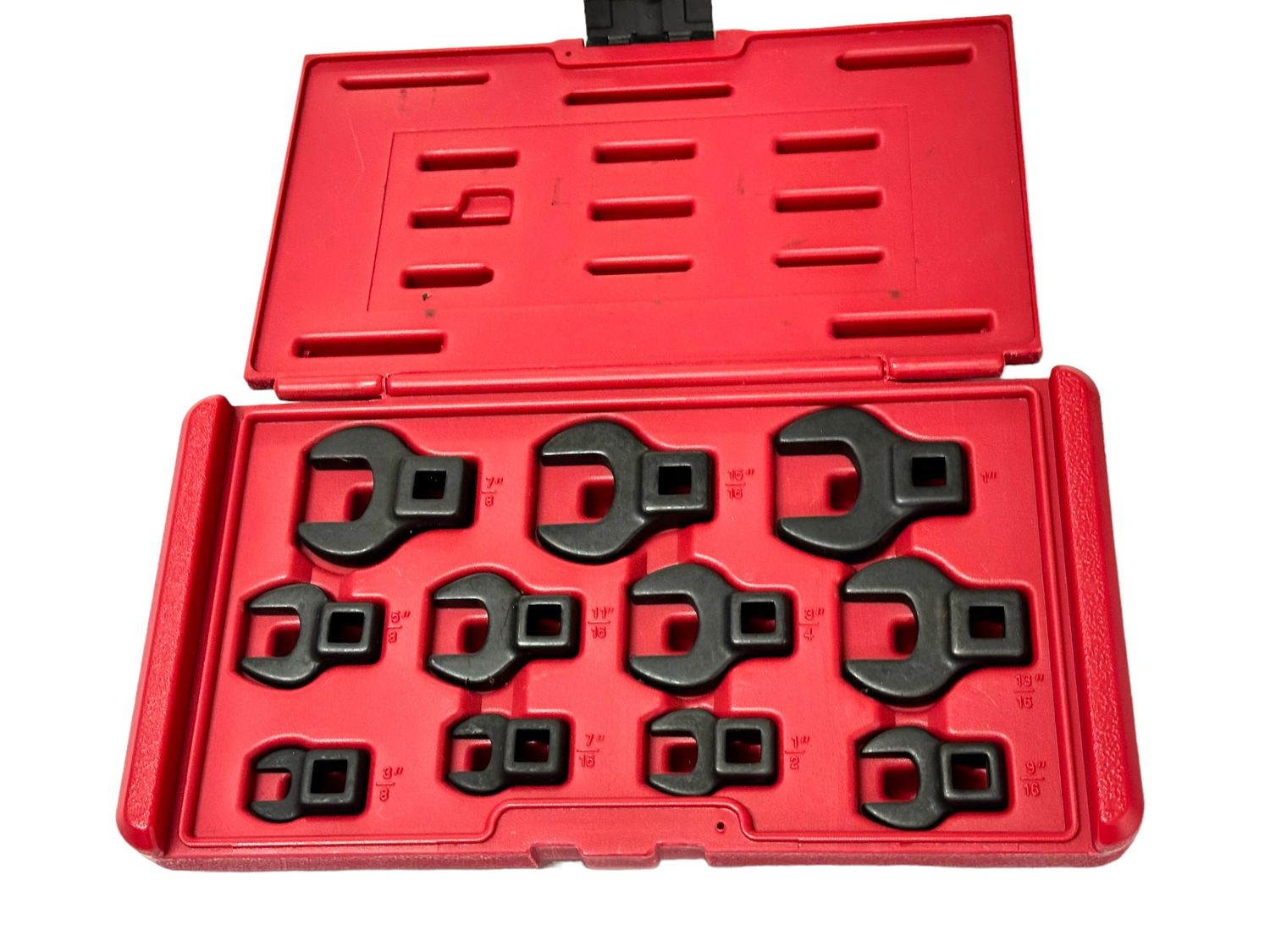 3/8&quot; Dr 11Pc Crows Wrench Set