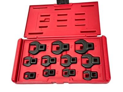 3/8&quot; Dr 11Pc Crows Wrench Set