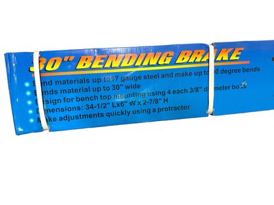 30” Sheet Metal Folder