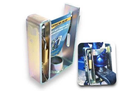 Trailer Coupling Hitch Lock Clamp