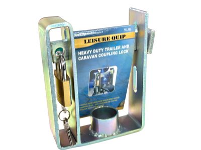 Trailer Coupling Hitch Lock Clamp