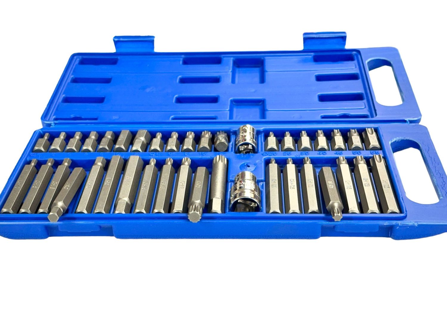 40Pc Hex, Spline, Tx Socket Set