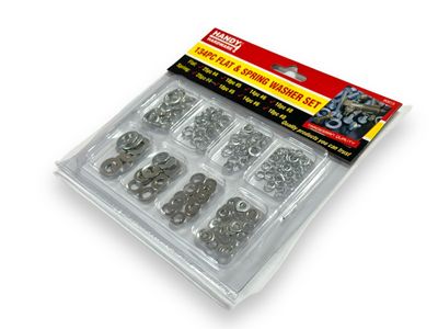 134Pc Washer Assortment
