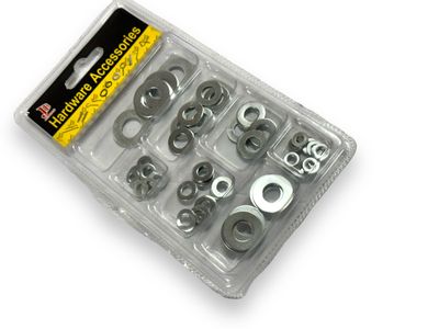 48Pc Flat Washer Assortment