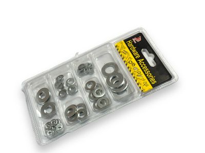 48Pc Flat Washer Assortment