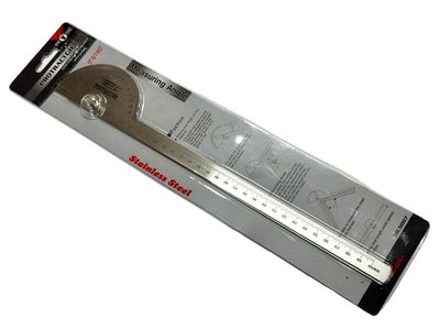 Protractor 2 x 300mm Arms SS