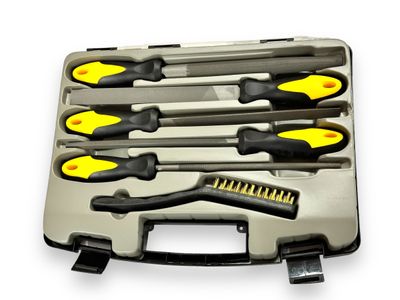 6Pc File Set 8” Medium Cut