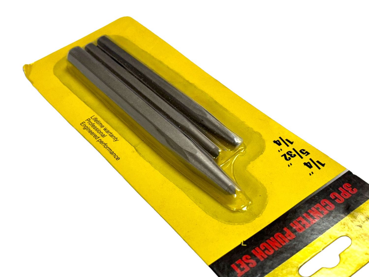 3Pc Centre Punch Set