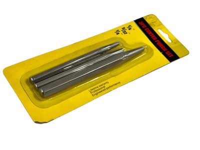 3Pc Centre Punch Set