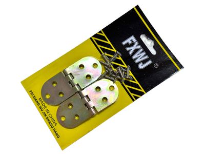 1 Pair Hinges 32mm x 42mm x 1.5mm