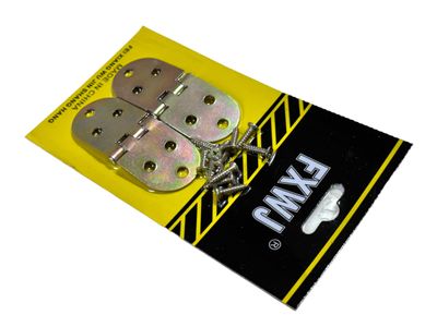 1 Pair Hinges 32mm x 42mm x 1.5mm