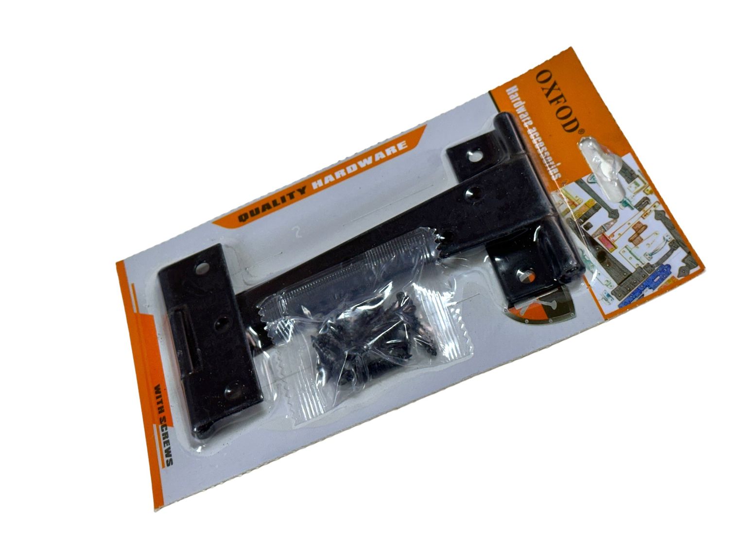 5” T Hinge Pair
