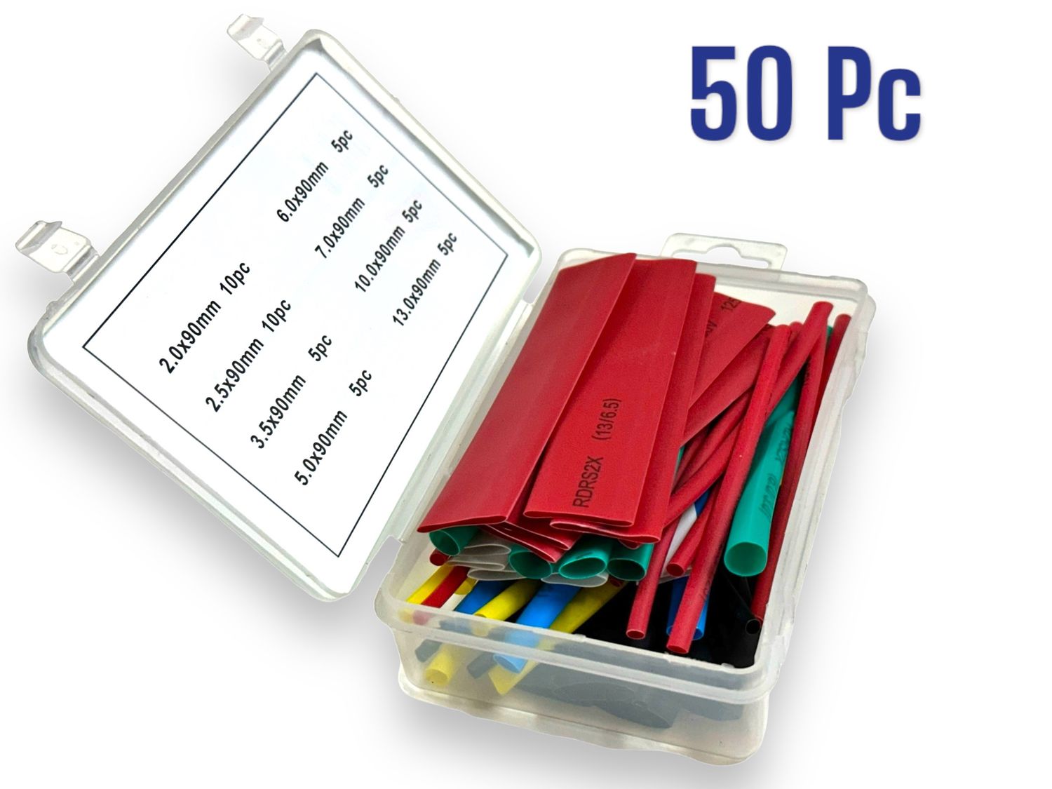 50 Pc Heat Shrink
