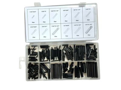 245 Piece Roll Pin Assortment