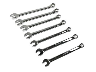 7Pc Spanner Set Metric