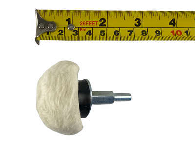 Buffing Bob Half Round 50mm x 25mm