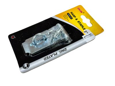 3&quot; Hasp and Staple