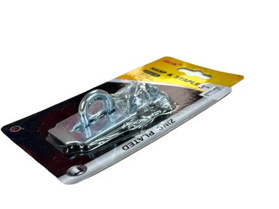 3" Hasp and Staple