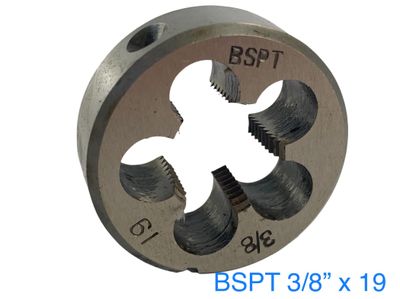 3/8&quot; x 19BSPT Die
