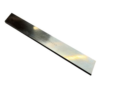 Parting Off Steel Parallel 1" x 3/16 x 8"