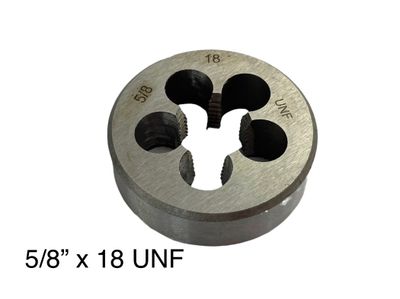 Die 5/8&quot; x 18UNF 2&quot;