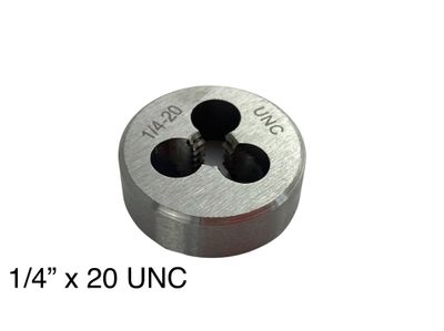 1/4&quot; x 20UNC 1&quot; Die