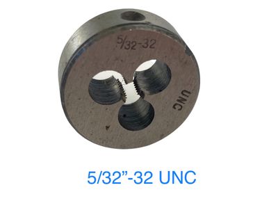 5/32&quot; - 32 UNC Die