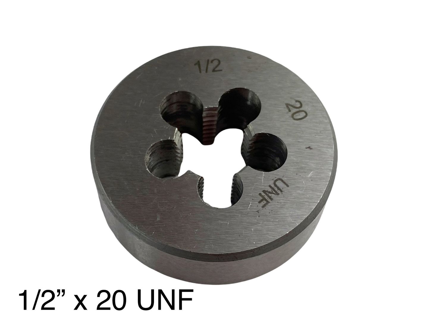 1/2&quot; x 20 UNF Die 1.5&quot;