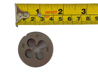 Die 3/8” x 24 UNF 1.5”