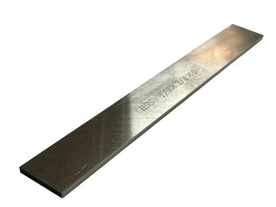 1/8" x 3/4" x 6" HSS Parting off tool steel