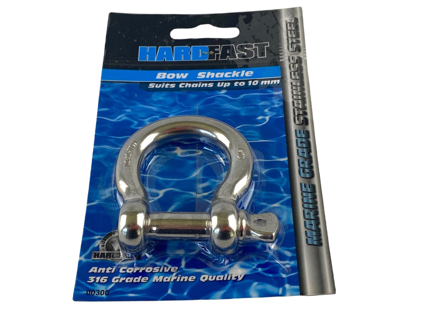 10mm Bow Shackle SS