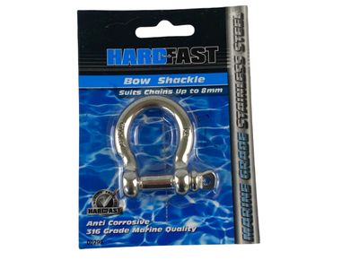 8mm Bow Shackle